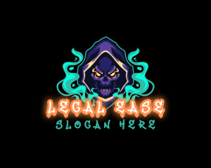 Skull Reaper Gaming Vape logo
