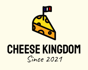 France Cheese Flag  logo