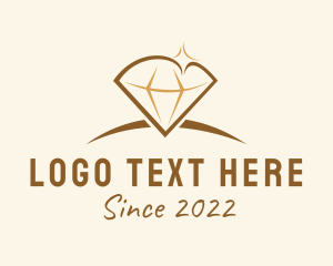 Crystal Diamond Jewelry  logo