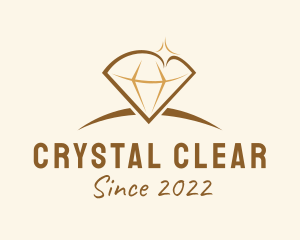 Crystal Diamond Jewelry  logo design