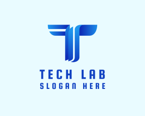 Tech Telecommunication App logo design