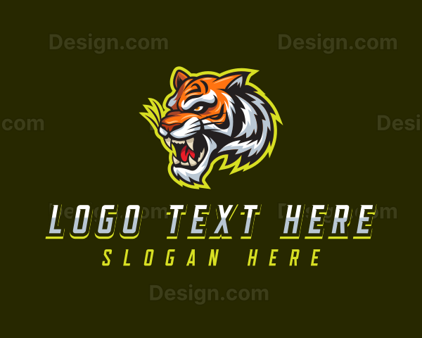 Gaming Fierce Tiger Logo