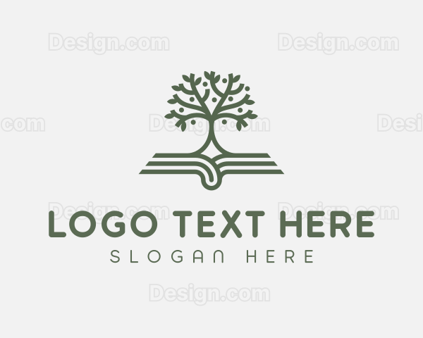 Literature Tree Book Logo