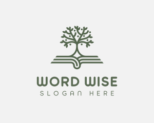 Literature Tree Book logo design