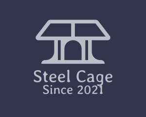 Steel Anvil House  logo design