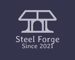 Steel Anvil House  logo design