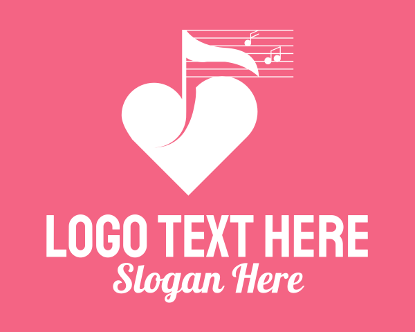 Music Lover logo example 1