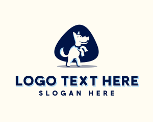 Veterinary Dog Pet Care logo