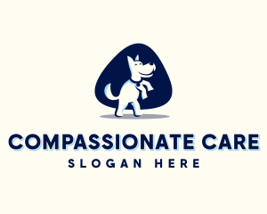 Veterinary Dog Pet Care logo design