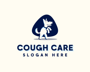 Veterinary Dog Pet Care logo design