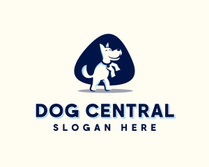 Veterinary Dog Pet Care logo design