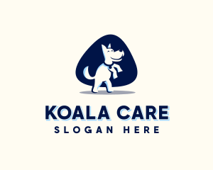 Veterinary Dog Pet Care logo design