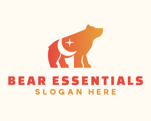 Orange Moon Bear  logo