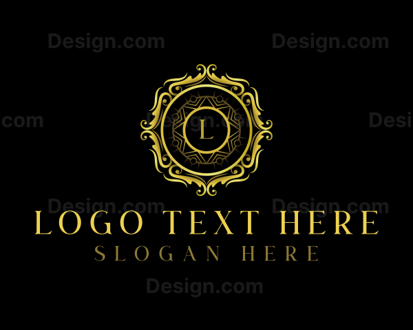 Luxury Ornament Jewelry Logo