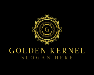 Luxury Ornament Jewelry logo design