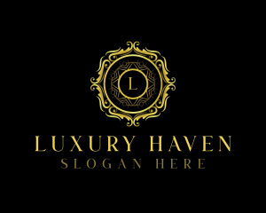 Luxury Ornament Jewelry logo design