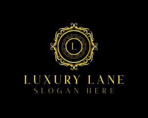 Luxury Ornament Jewelry logo design