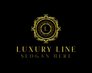 Luxury Ornament Jewelry logo design