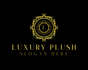 Luxury Ornament Jewelry logo design