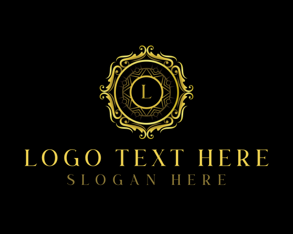 Luxurious logo example 2