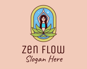 Lotus Yoga Instructor  logo