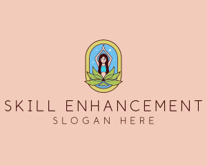 Lotus Yoga Instructor  logo