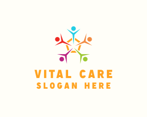 Child Daycare Center logo