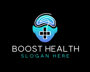 Brain Mental Health logo design