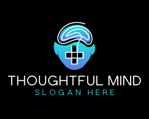 Brain Mental Health logo design