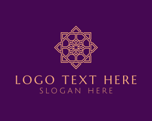 Decorative Moroccan Tile Logo