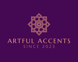 Decorative Moroccan Tile logo design