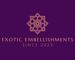 Decorative Moroccan Tile logo design