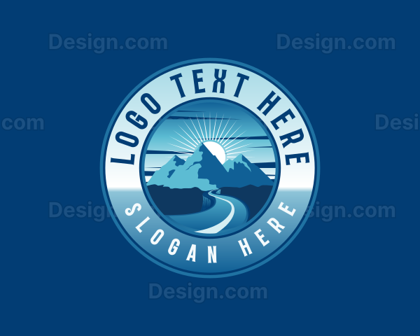 Mountain Outdoor Travel Logo