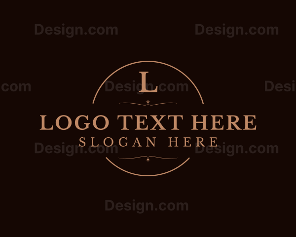 Simple Round Business Logo