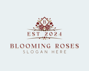 Flower Rose Event logo design