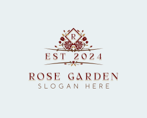 Flower Rose Event logo design