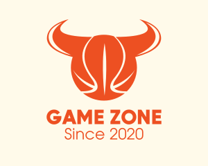 Orange Basketball Horns logo