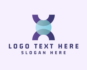 Startup - Fintech Startup Letter X logo design
