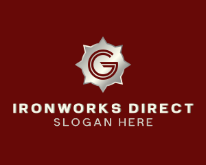 Ironwork Fabrication Factory logo