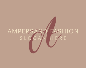 Luxury Cosmetics Fashion logo design