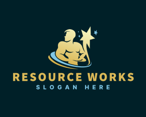 Star Human Resource Man logo