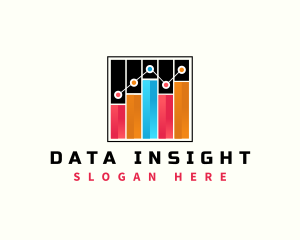 Statistic Chart Graph logo