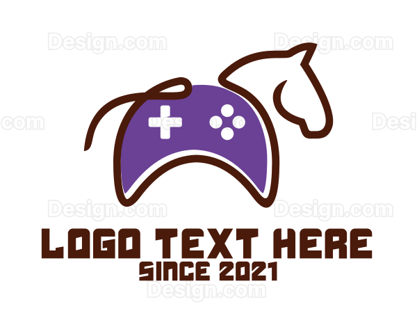 Esport Horse Console Logo