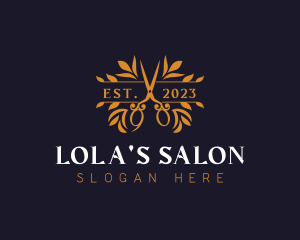 Hairdresser Beauty Salon logo design