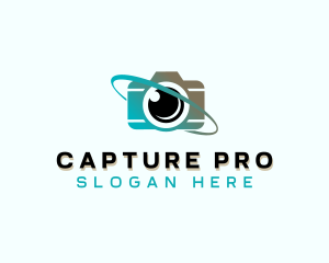 Camera Photography App logo design