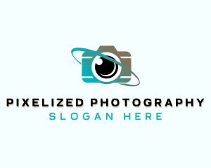 Camera Photography App logo design