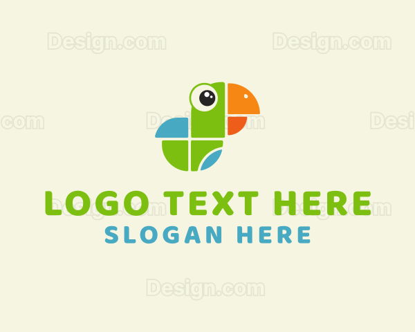 Avian Baby Bird Logo