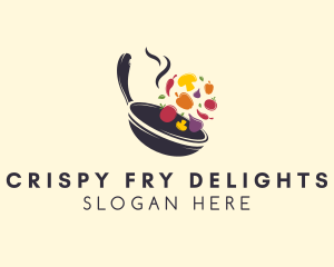 Healthy Fresh Cuisine logo design