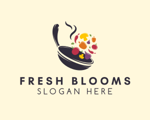 Healthy Fresh Cuisine logo design