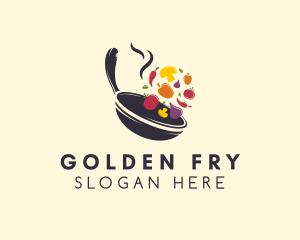 Healthy Fresh Cuisine logo design